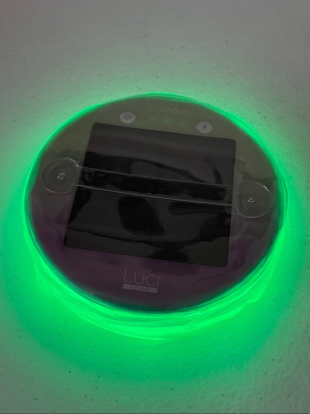 Luci Multi-Color Solar LED Lantern